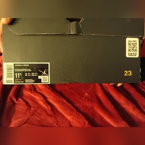 Jordan 6rings cherry